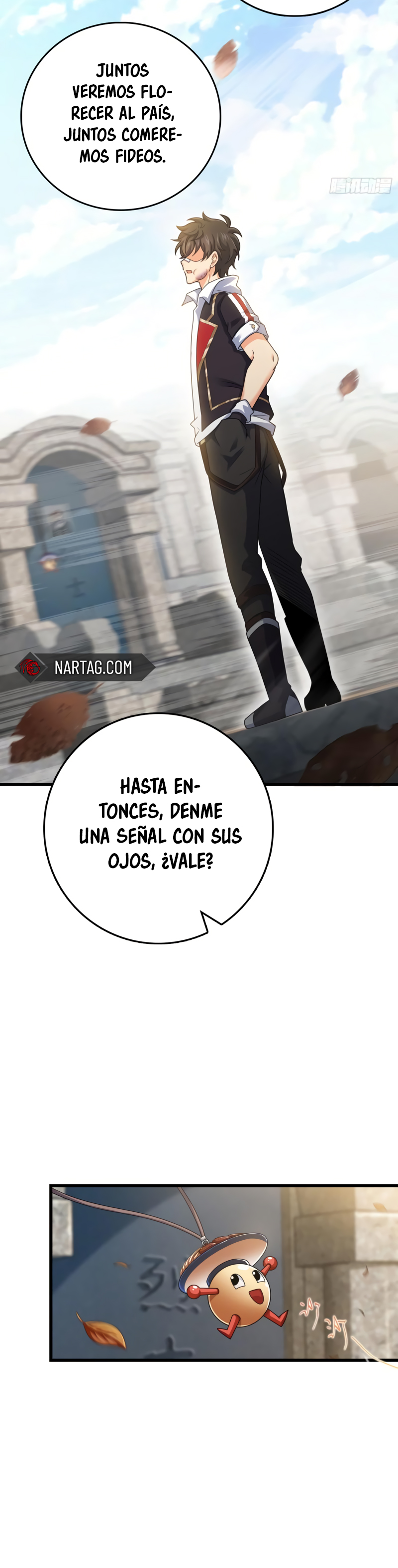 Perdoname, oh gran señor — Capítulo 287 — 32
