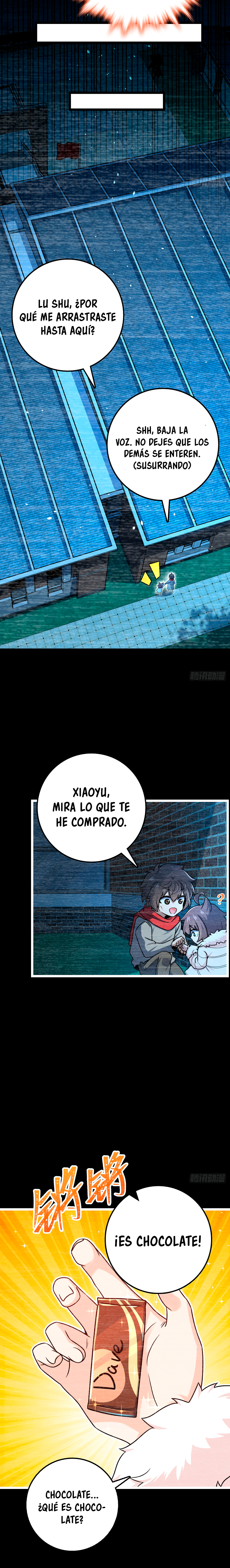 Perdoname, oh gran señor — Capítulo 414 — 4