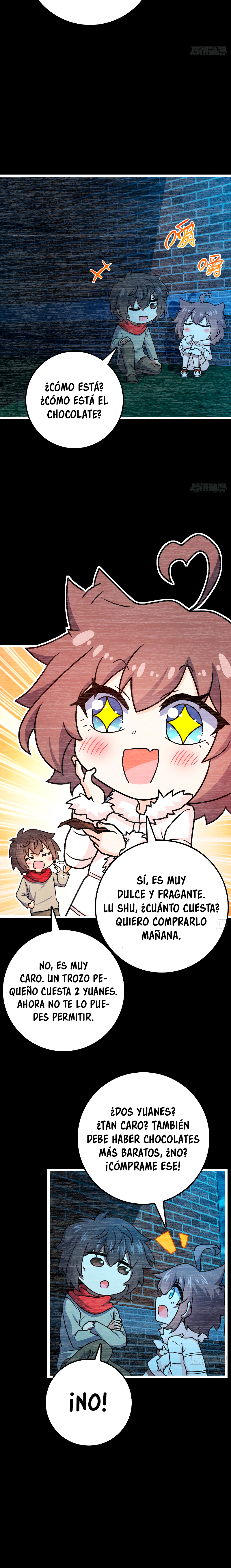 Perdoname, oh gran señor — Capítulo 414 — 6