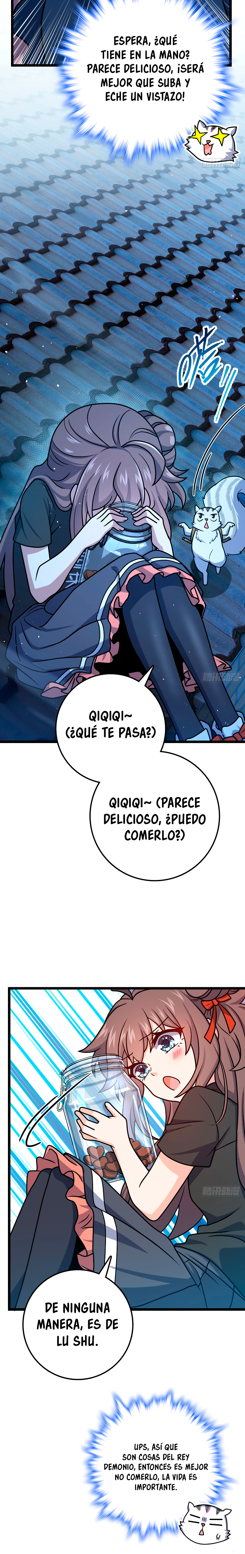 Perdoname, oh gran señor — Capítulo 414 — 11