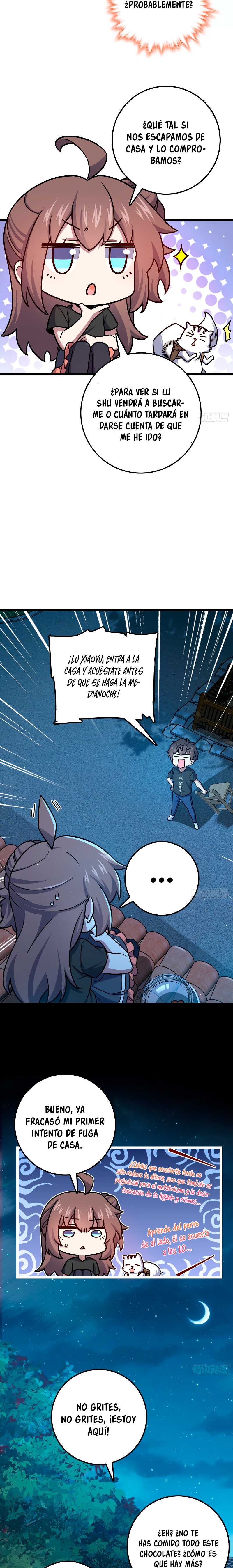 Perdoname, oh gran señor — Capítulo 414 — 15