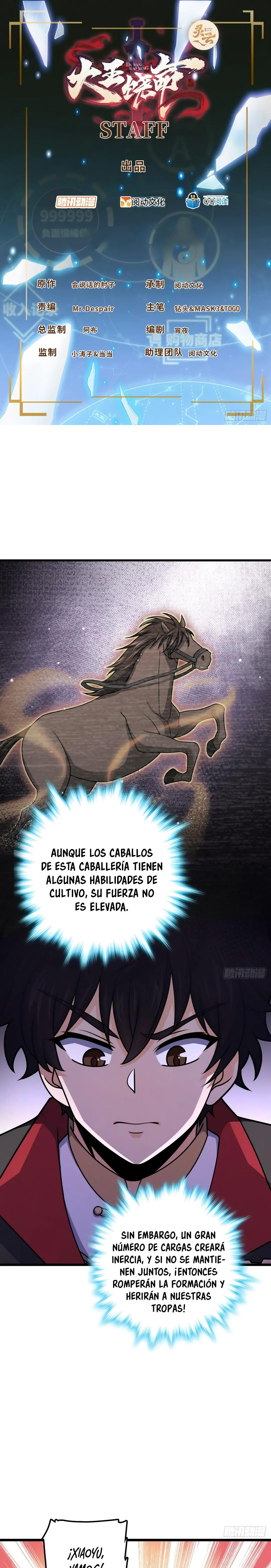 Perdoname, oh gran señor — Capítulo 657 — 4