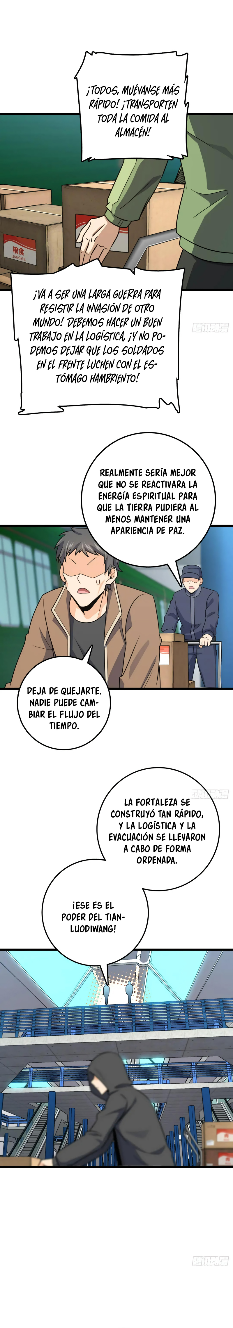 Perdoname, oh gran señor — Capítulo 657 — 21