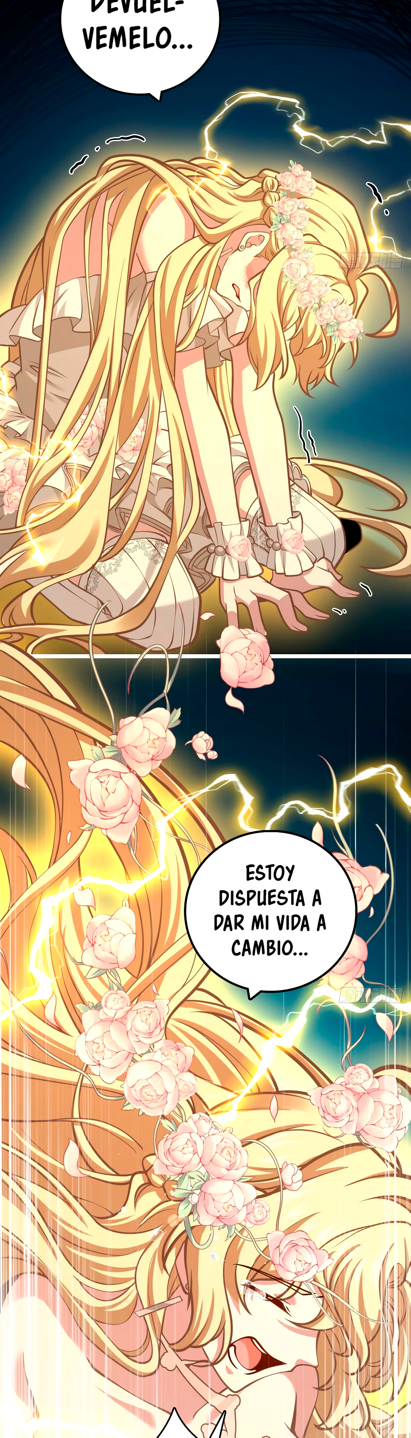 Perdoname, oh gran señor — Capítulo 379 — 8