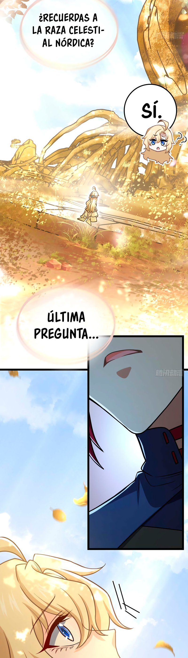 Perdoname, oh gran señor — Capítulo 379 — 14