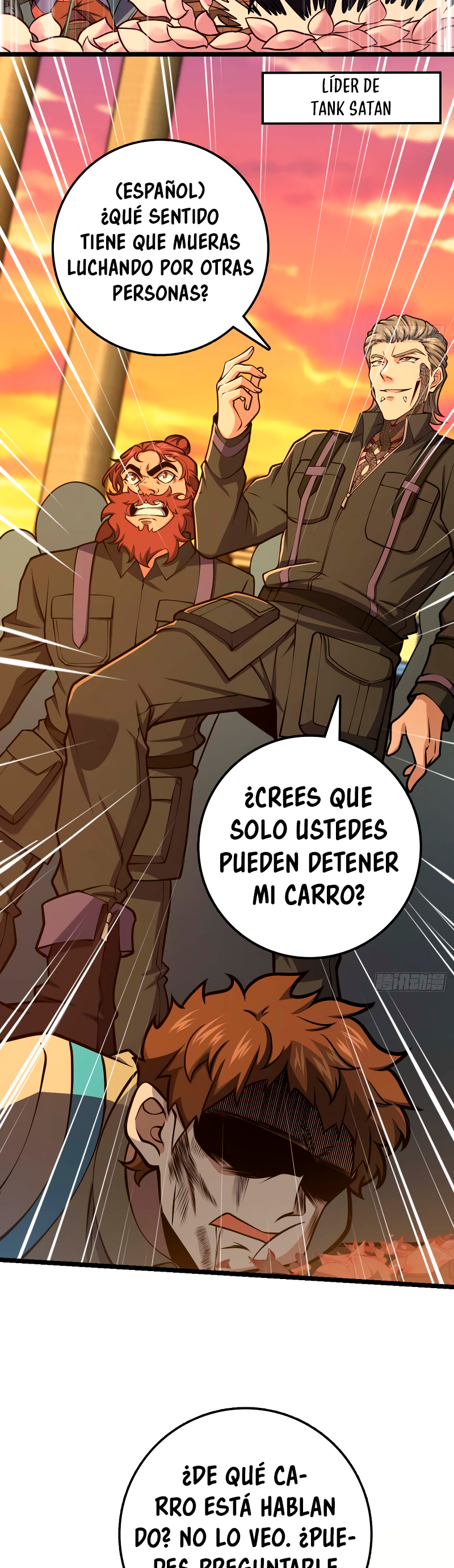 Perdoname, oh gran señor — Capítulo 379 — 25