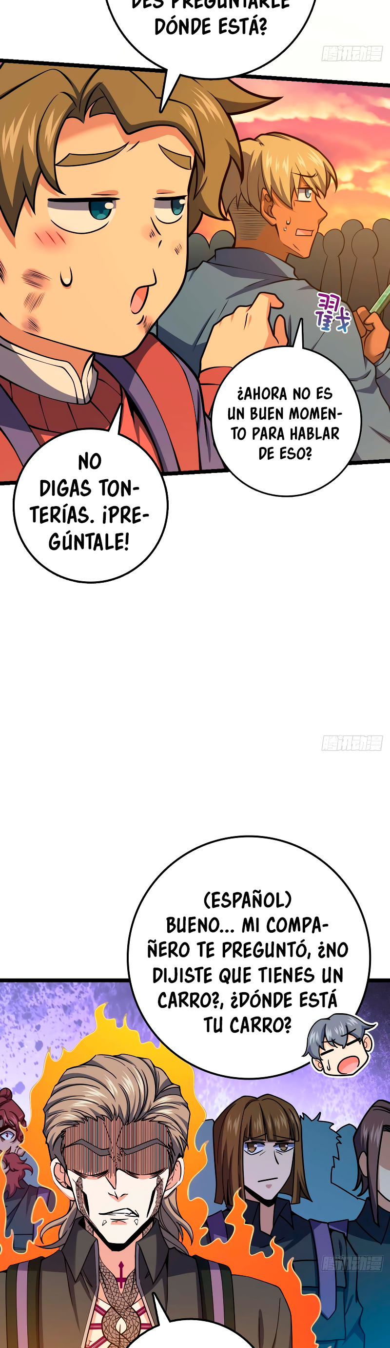 Perdoname, oh gran señor — Capítulo 379 — 26