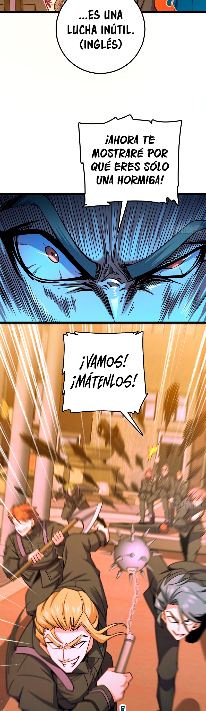 Perdoname, oh gran señor — Capítulo 379 — 27