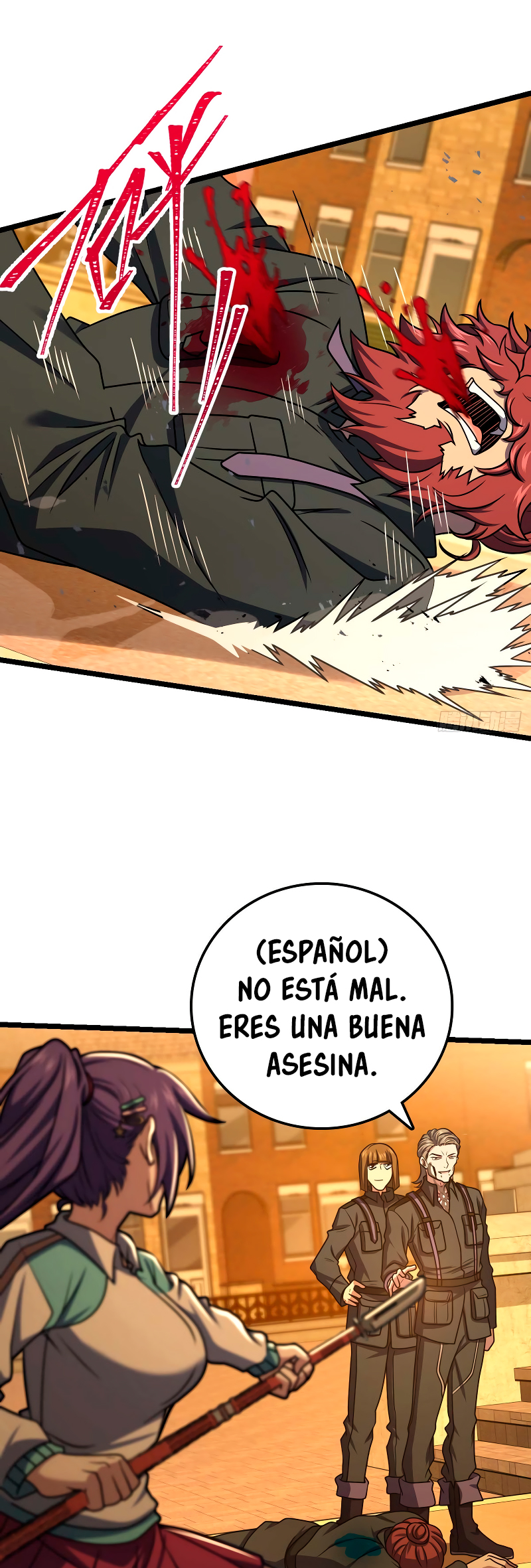 Perdoname, oh gran señor — Capítulo 379 — 34