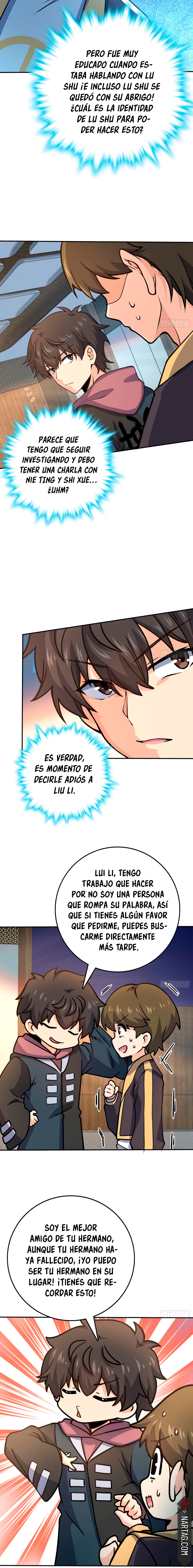 Perdoname, oh gran señor — Capítulo 254 — 8