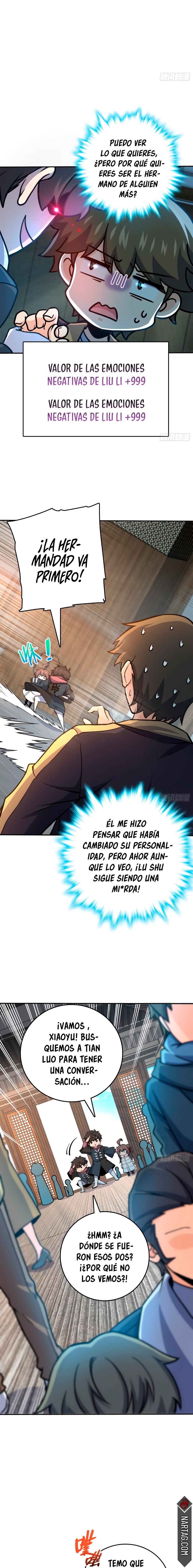 Perdoname, oh gran señor — Capítulo 254 — 9