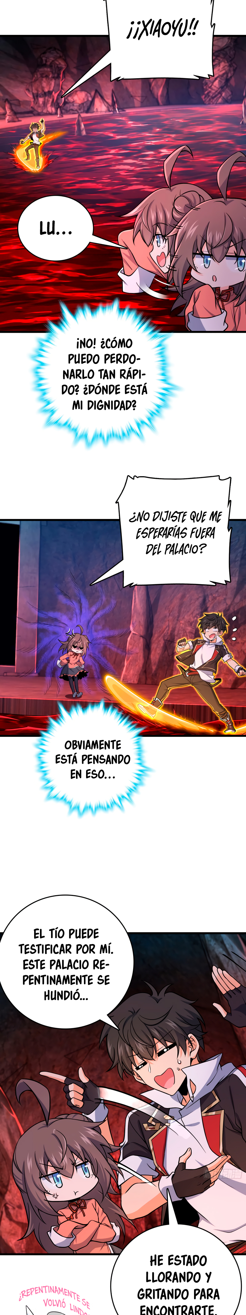 Perdoname, oh gran señor — Capítulo 197 — 5