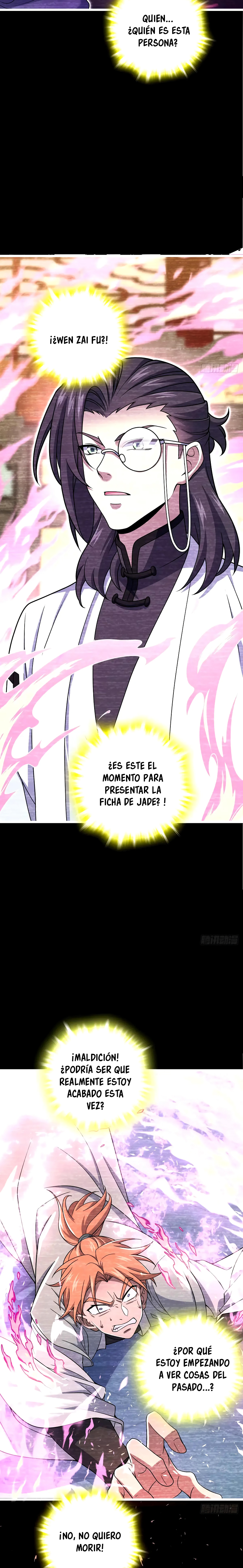 Perdoname, oh gran señor — Capítulo 750 — 9