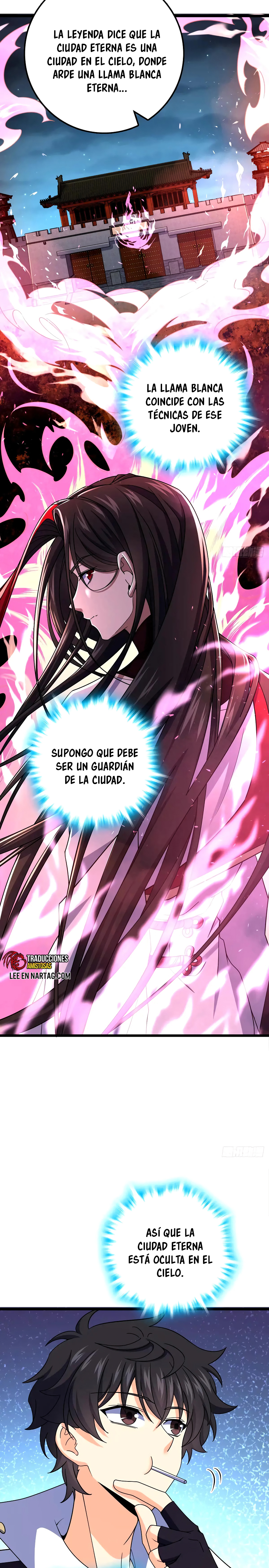 Perdoname, oh gran señor — Capítulo 750 — 12