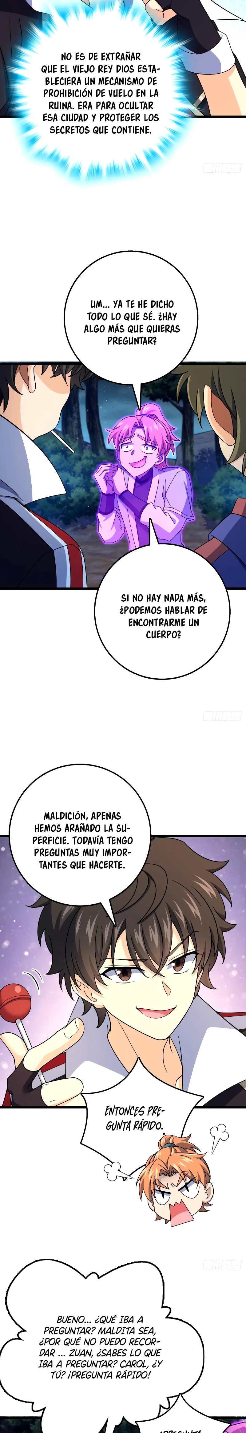 Perdoname, oh gran señor — Capítulo 750 — 13