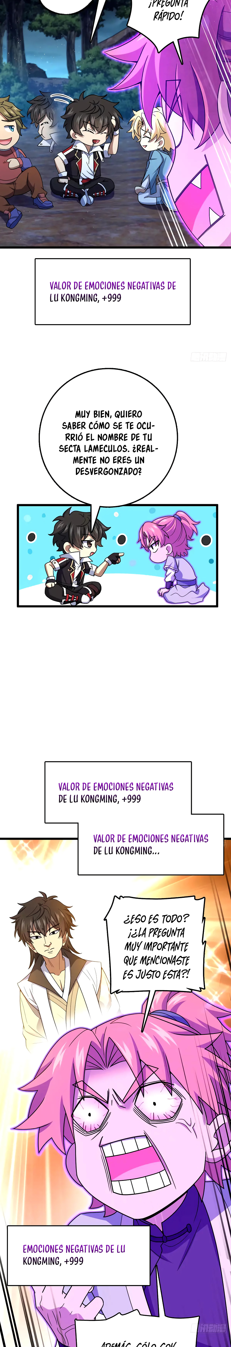 Perdoname, oh gran señor — Capítulo 750 — 14