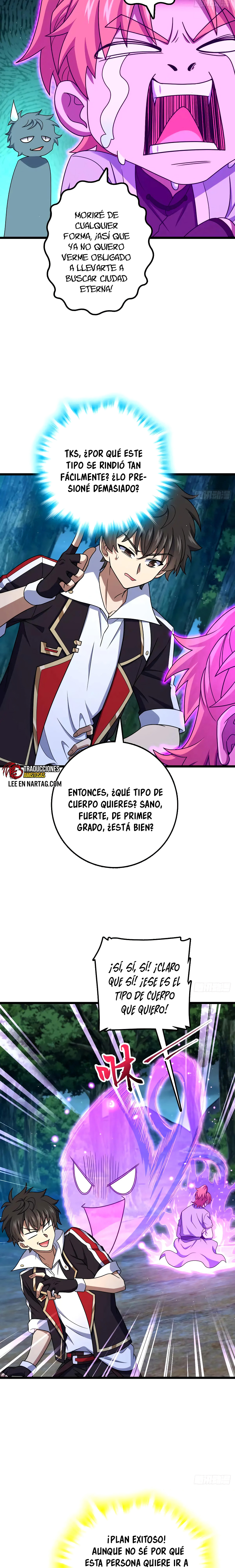 Perdoname, oh gran señor — Capítulo 750 — 17