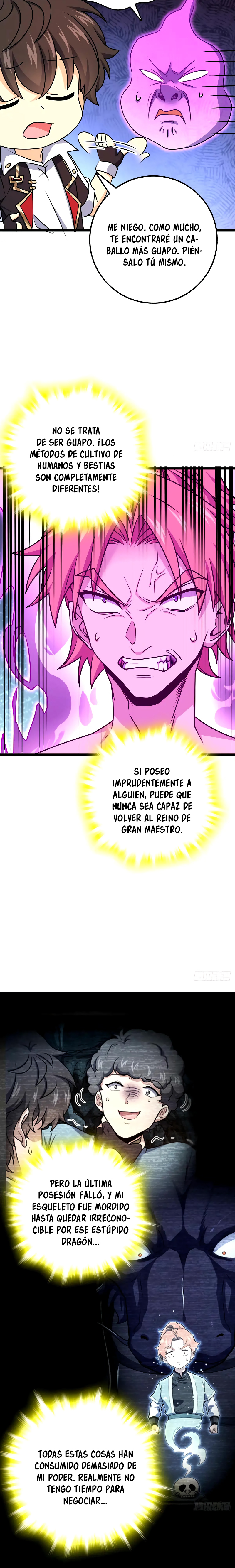 Perdoname, oh gran señor — Capítulo 750 — 20