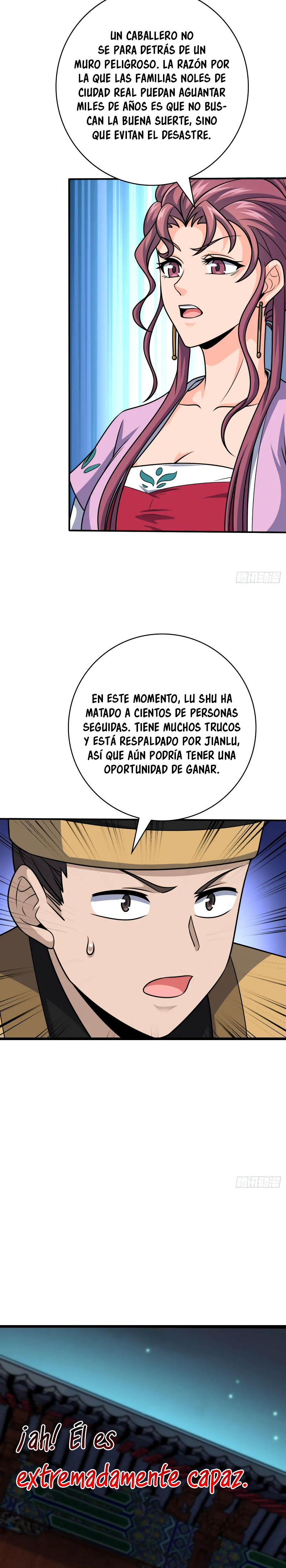 Perdoname, oh gran señor — Capítulo 638 — 6