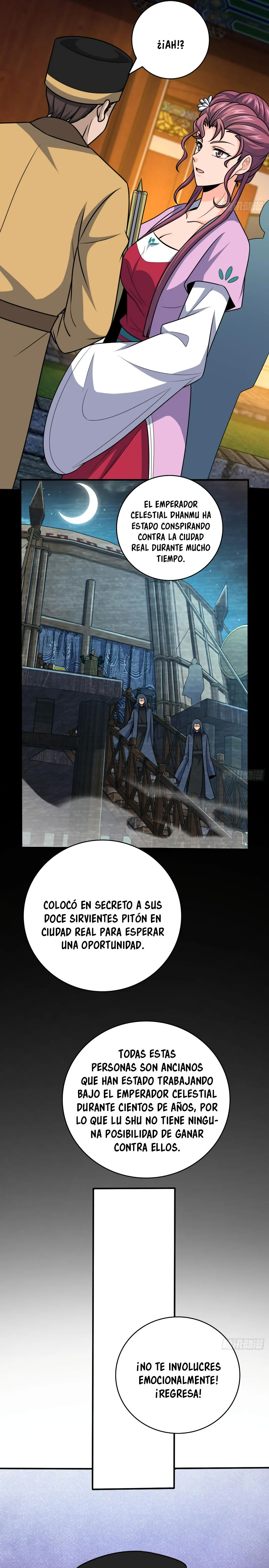 Perdoname, oh gran señor — Capítulo 638 — 7