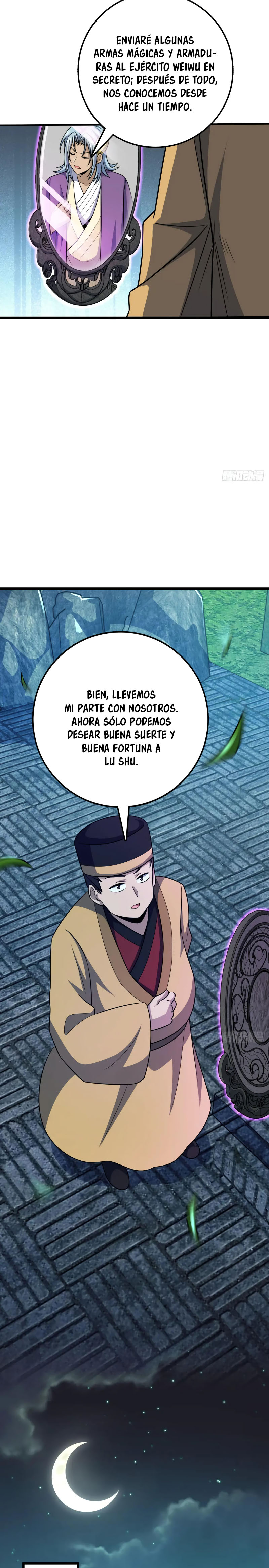 Perdoname, oh gran señor — Capítulo 638 — 9