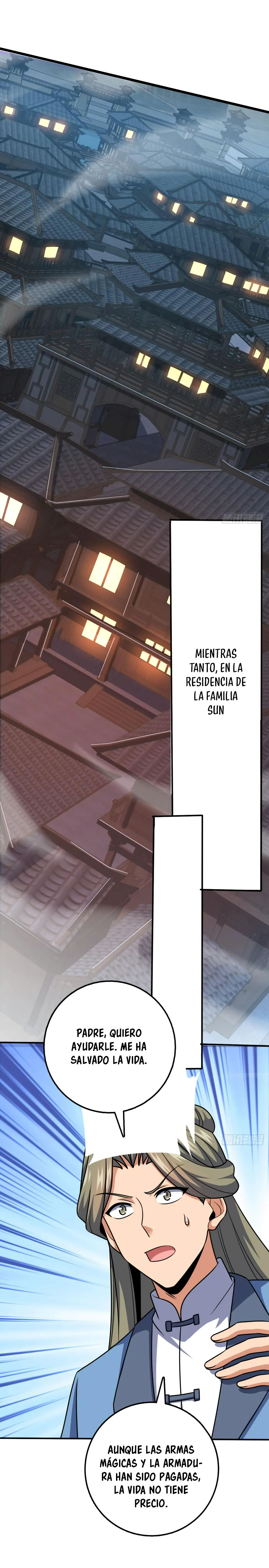 Perdoname, oh gran señor — Capítulo 638 — 18