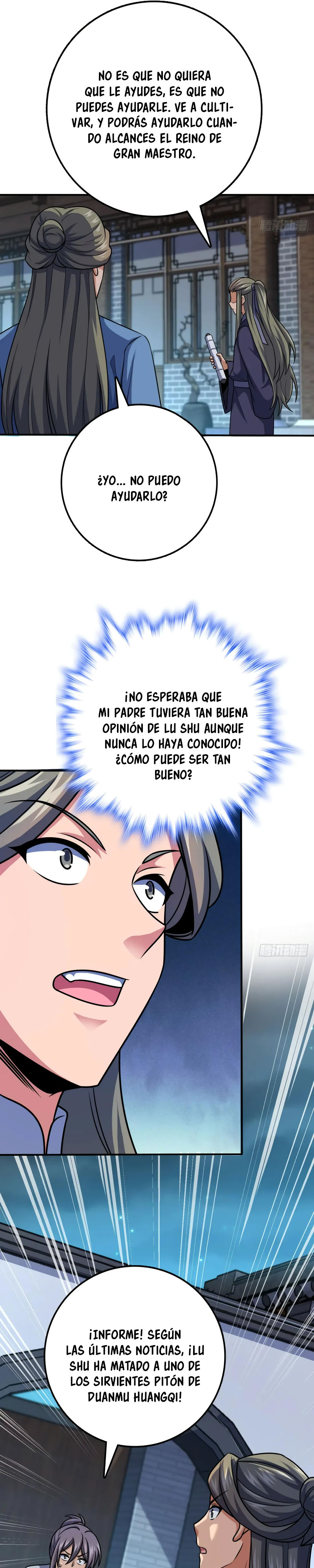 Perdoname, oh gran señor — Capítulo 638 — 19