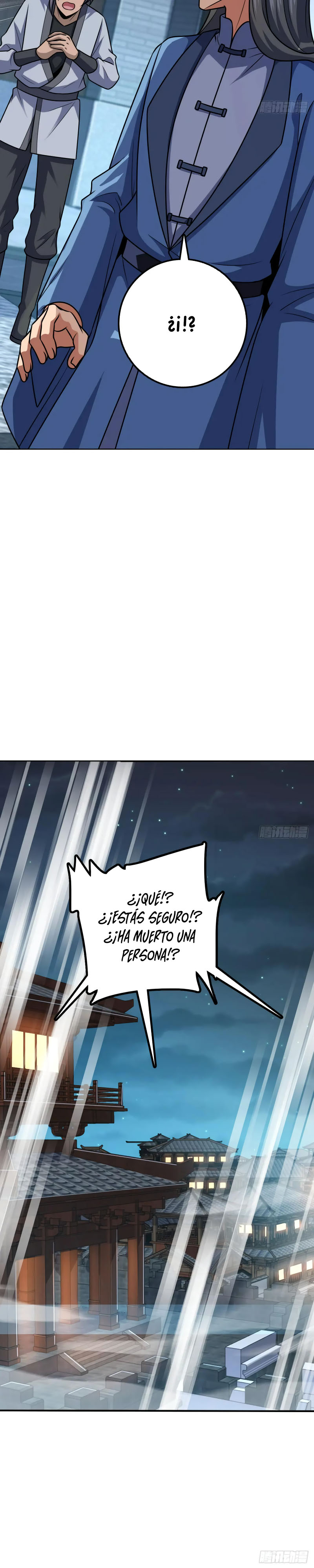 Perdoname, oh gran señor — Capítulo 638 — 20