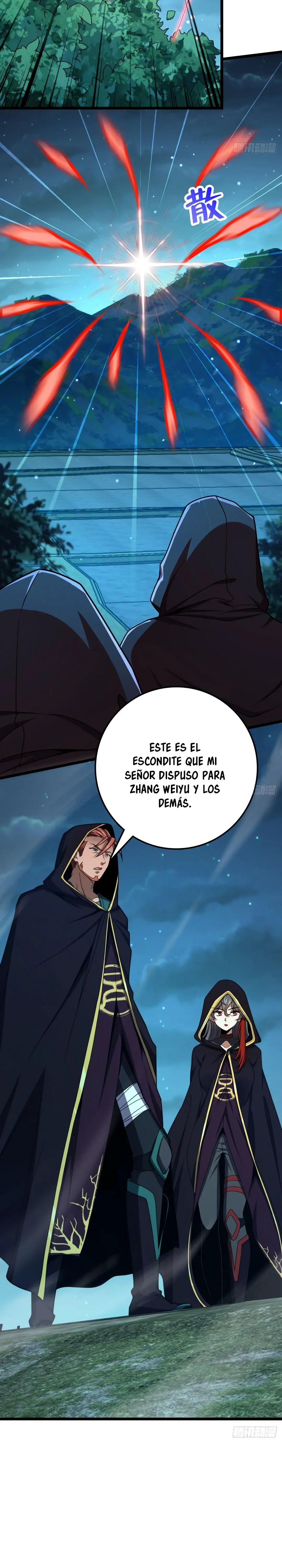 Perdoname, oh gran señor — Capítulo 648 — 4