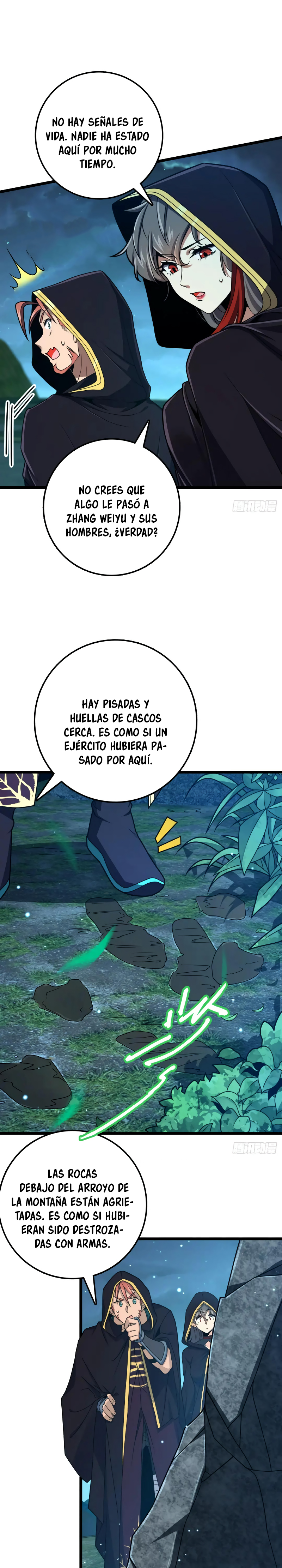 Perdoname, oh gran señor — Capítulo 648 — 5