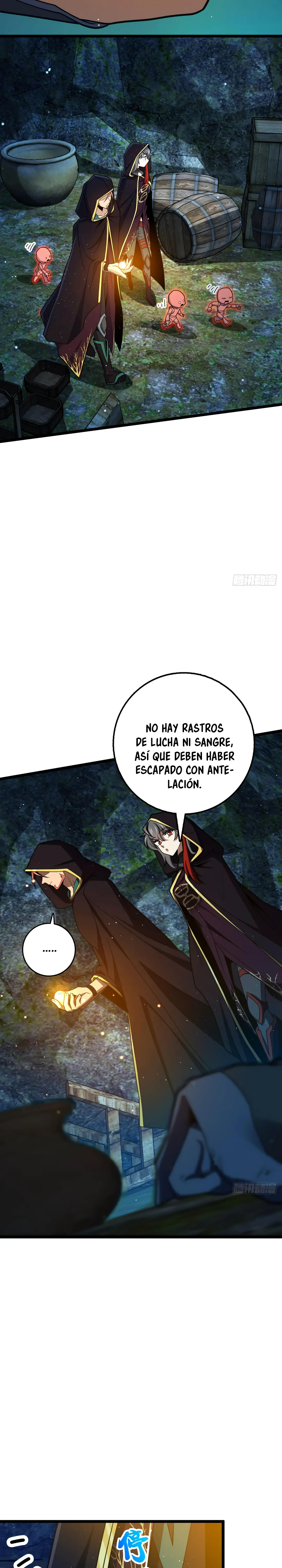 Perdoname, oh gran señor — Capítulo 648 — 7