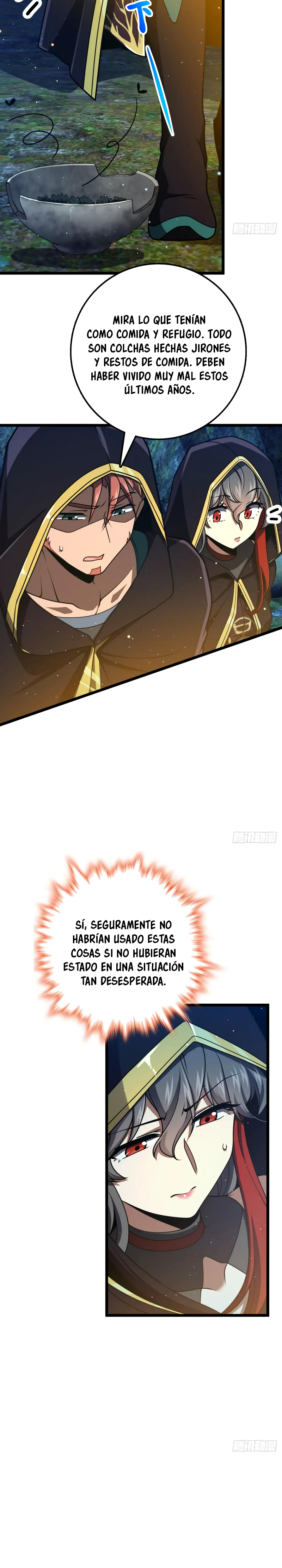 Perdoname, oh gran señor — Capítulo 648 — 8