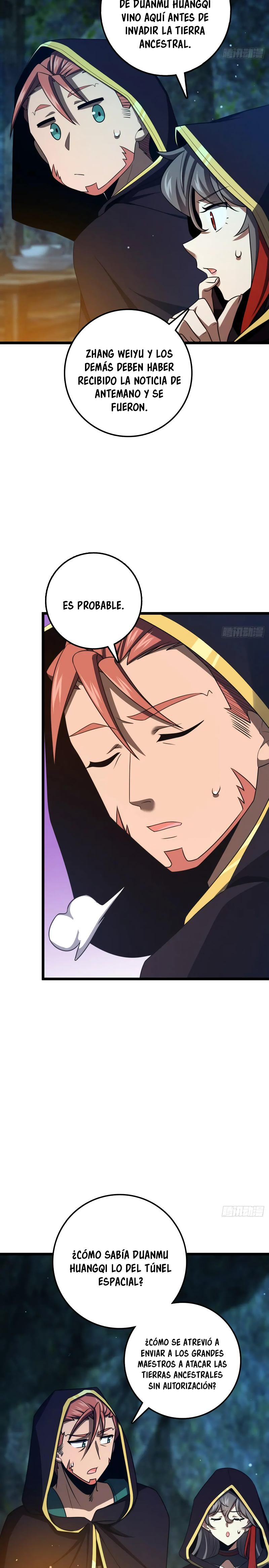 Perdoname, oh gran señor — Capítulo 648 — 10
