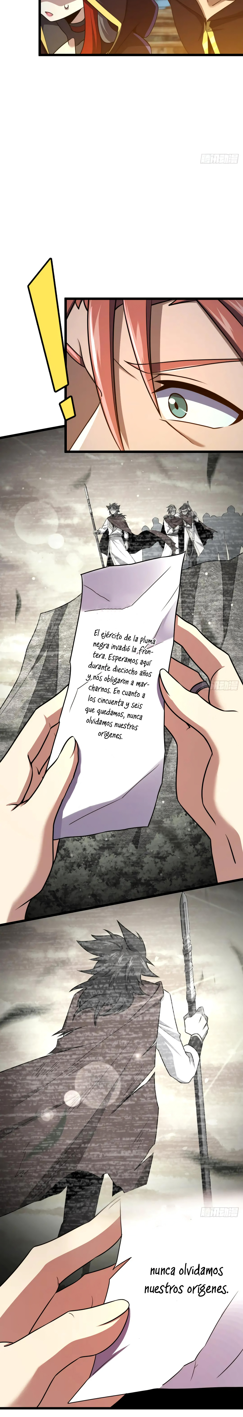 Perdoname, oh gran señor — Capítulo 648 — 14