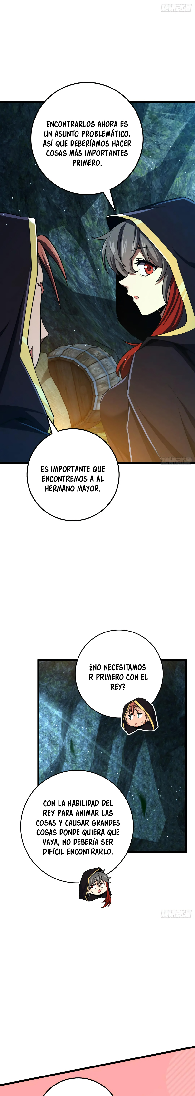 Perdoname, oh gran señor — Capítulo 648 — 16