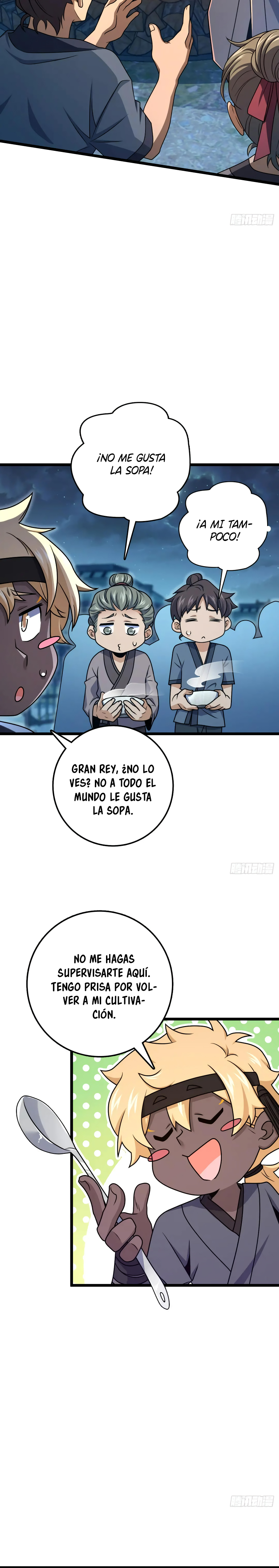 Perdoname, oh gran señor — Capítulo 648 — 20