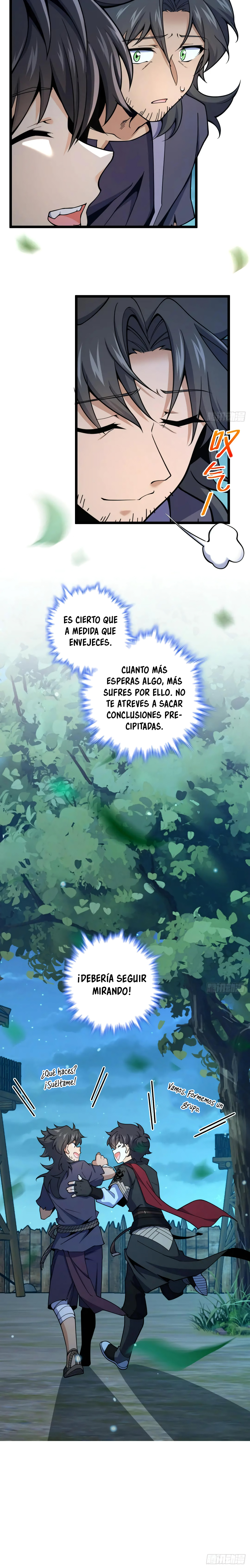 Perdoname, oh gran señor — Capítulo 648 — 28