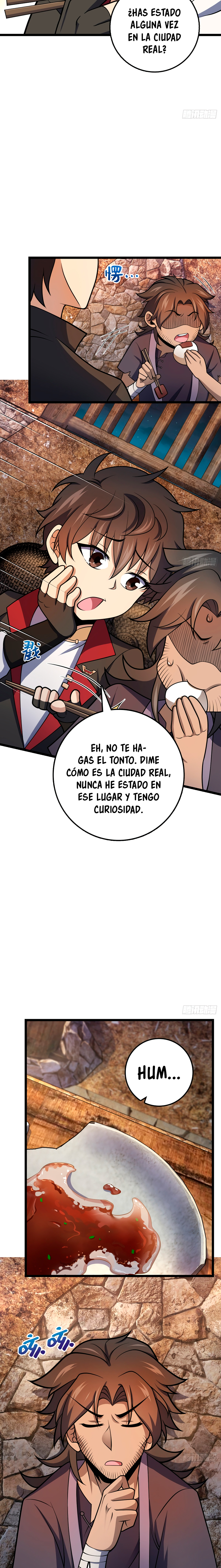 Perdoname, oh gran señor — Capítulo 504 — 3