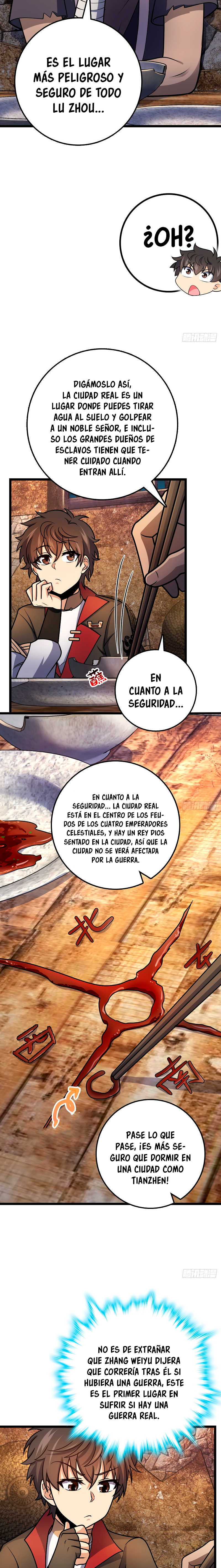 Perdoname, oh gran señor — Capítulo 504 — 4
