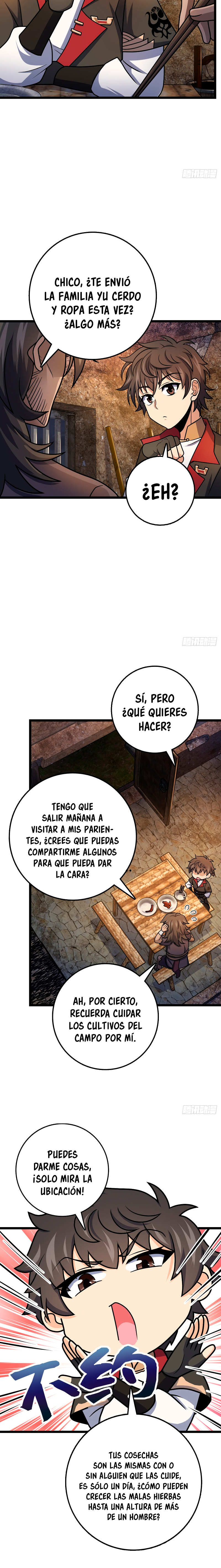 Perdoname, oh gran señor — Capítulo 504 — 5