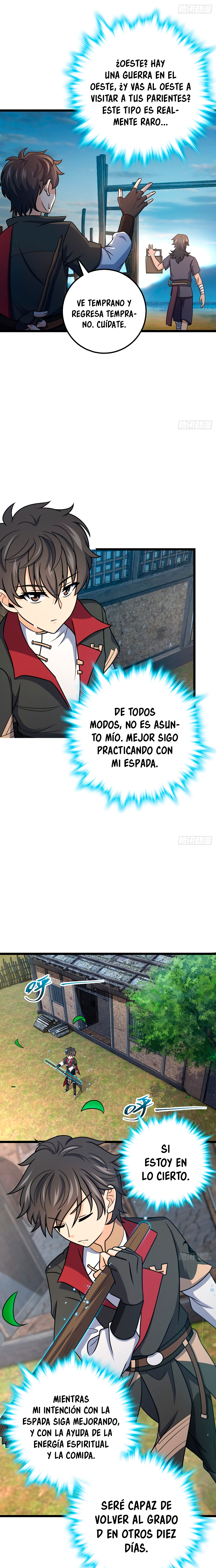Perdoname, oh gran señor — Capítulo 504 — 8