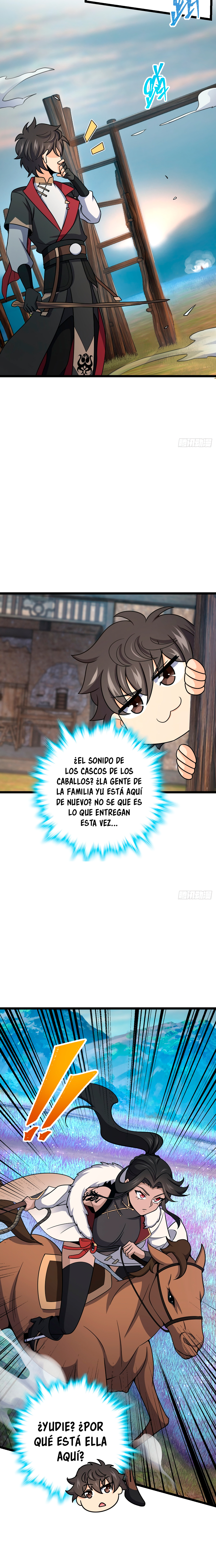 Perdoname, oh gran señor — Capítulo 504 — 11