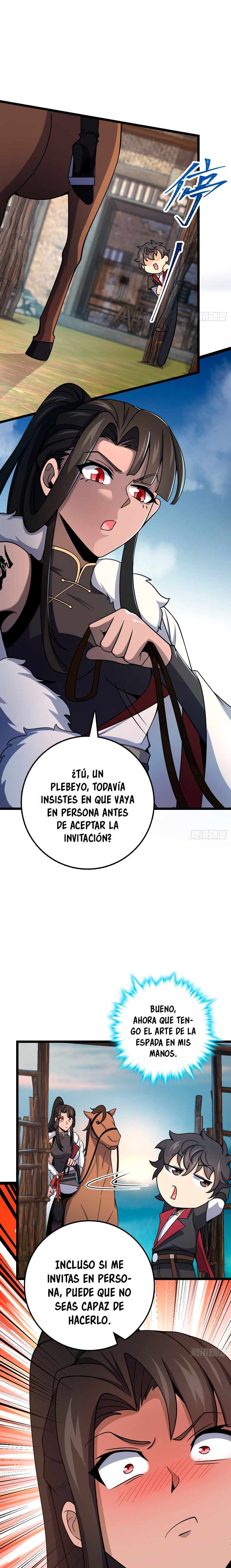 Perdoname, oh gran señor — Capítulo 504 — 12