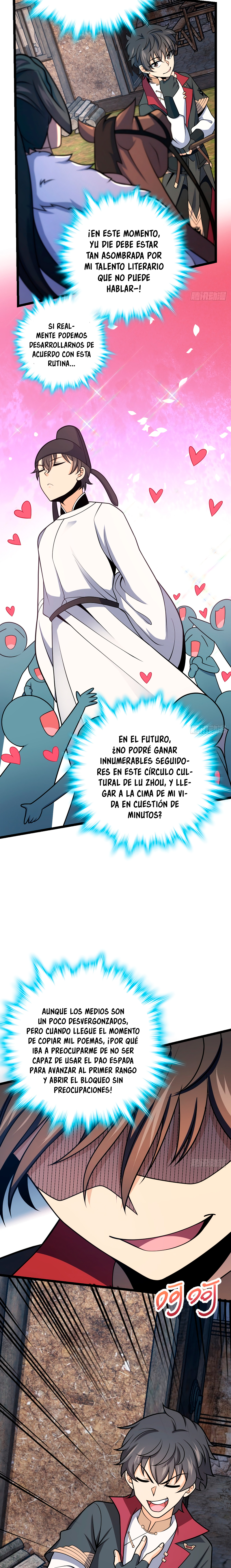 Perdoname, oh gran señor — Capítulo 504 — 15