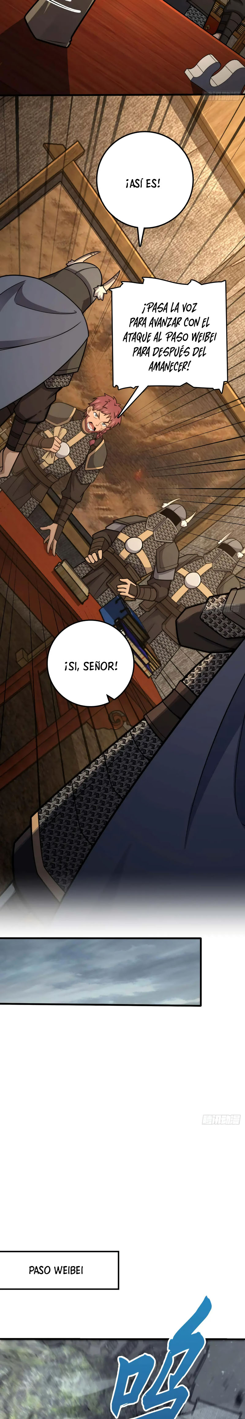 Perdoname, oh gran señor — Capítulo 562 — 4