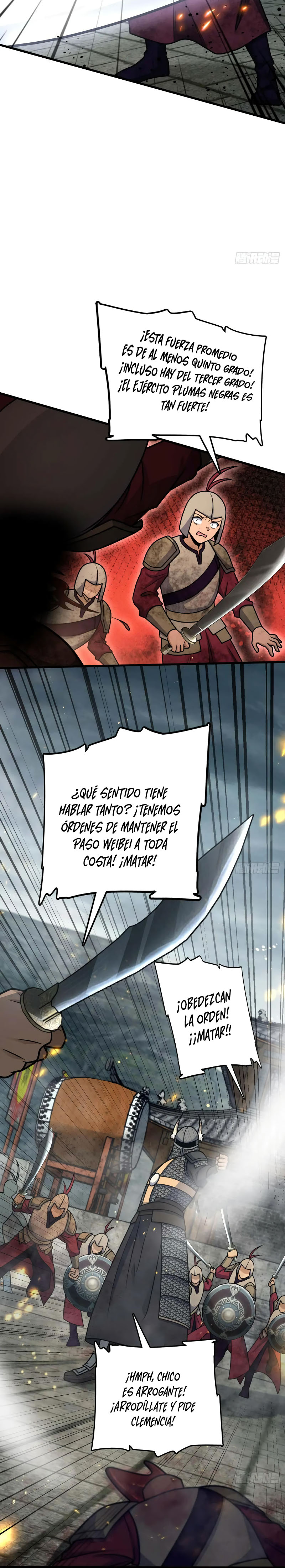 Perdoname, oh gran señor — Capítulo 562 — 13