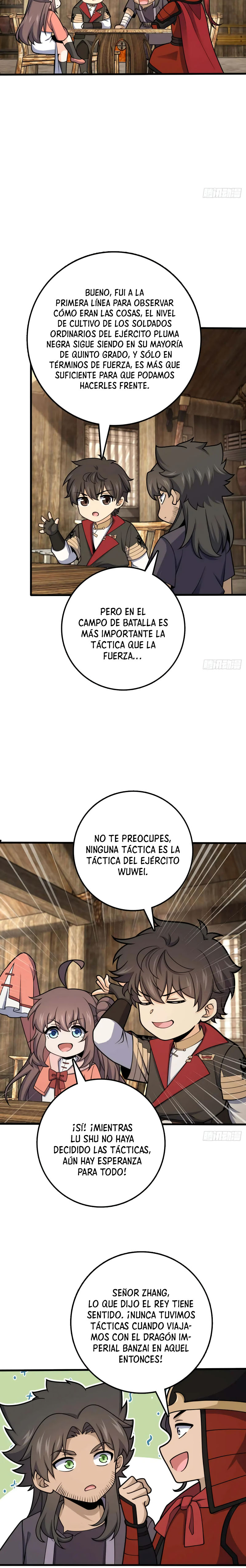 Perdoname, oh gran señor — Capítulo 562 — 21