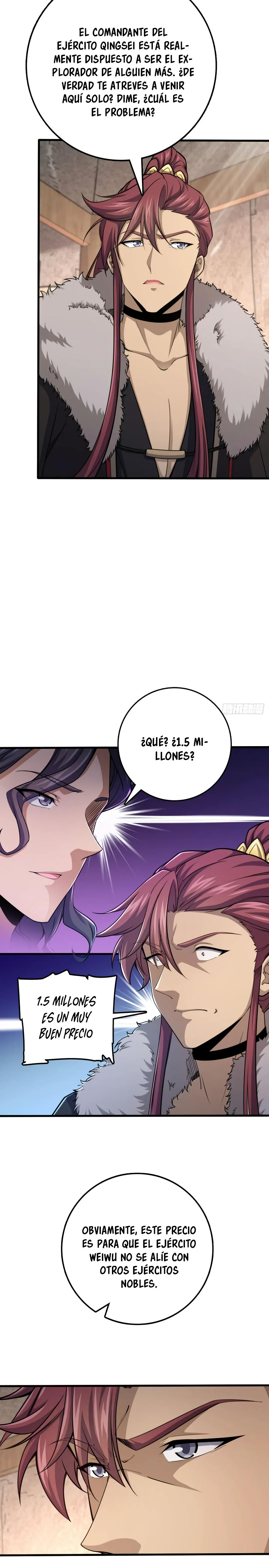 Perdoname, oh gran señor — Capítulo 582 — 2
