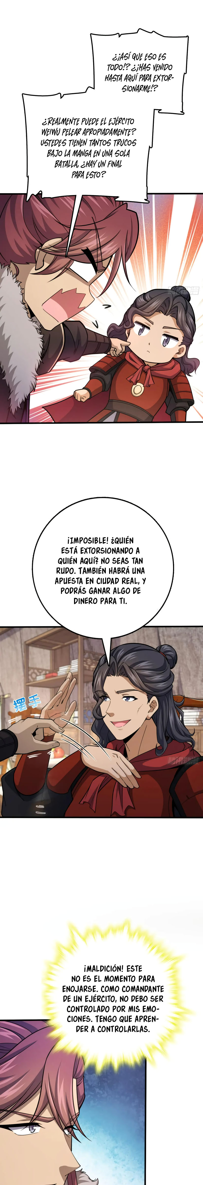 Perdoname, oh gran señor — Capítulo 582 — 3