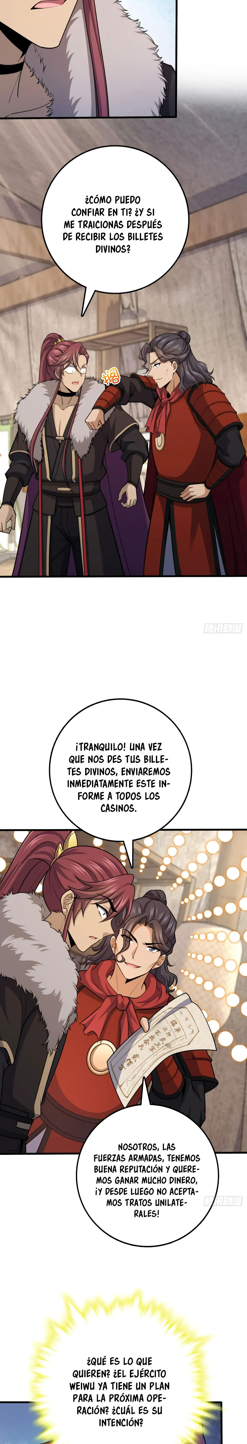 Perdoname, oh gran señor — Capítulo 582 — 4